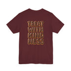 Treat With Kindness Chocolate Donut T-Shirt