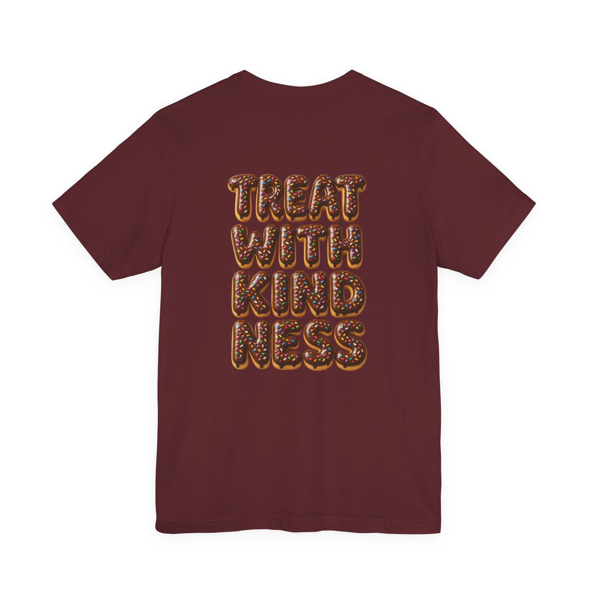 Treat With Kindness Chocolate Donut T-Shirt