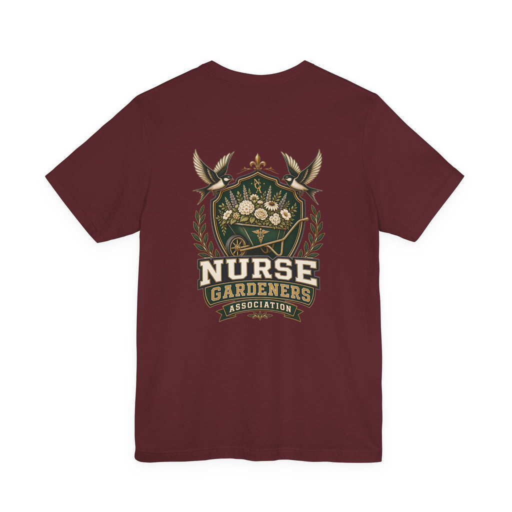 Uncommon Nurse Gardening T-Shirt