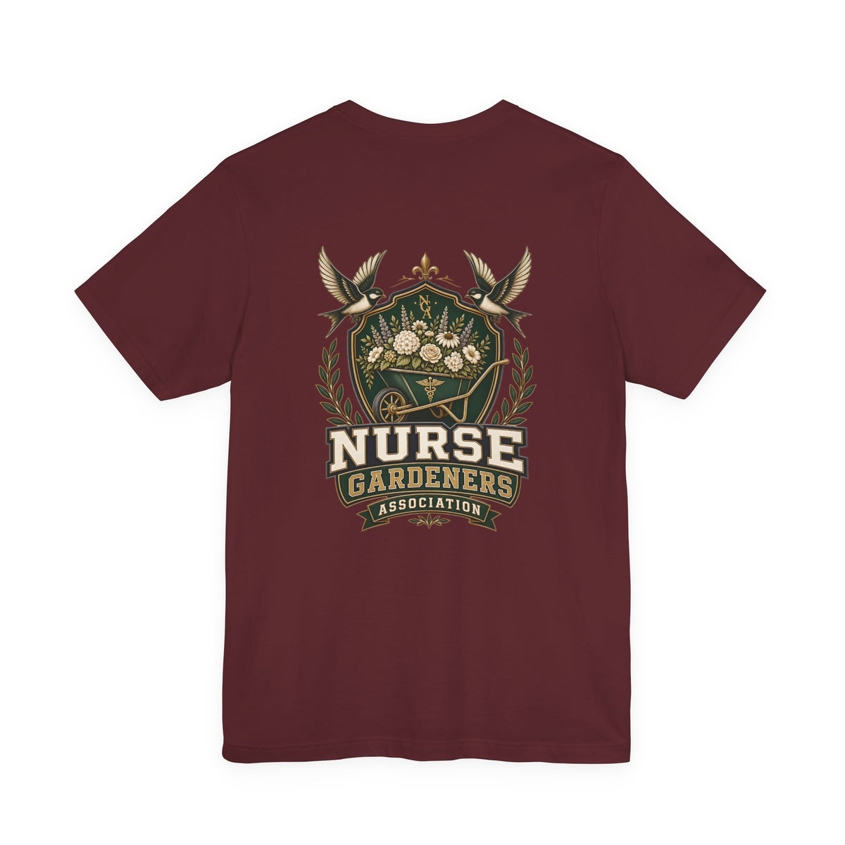 Uncommon Nurse Gardening T-Shirt