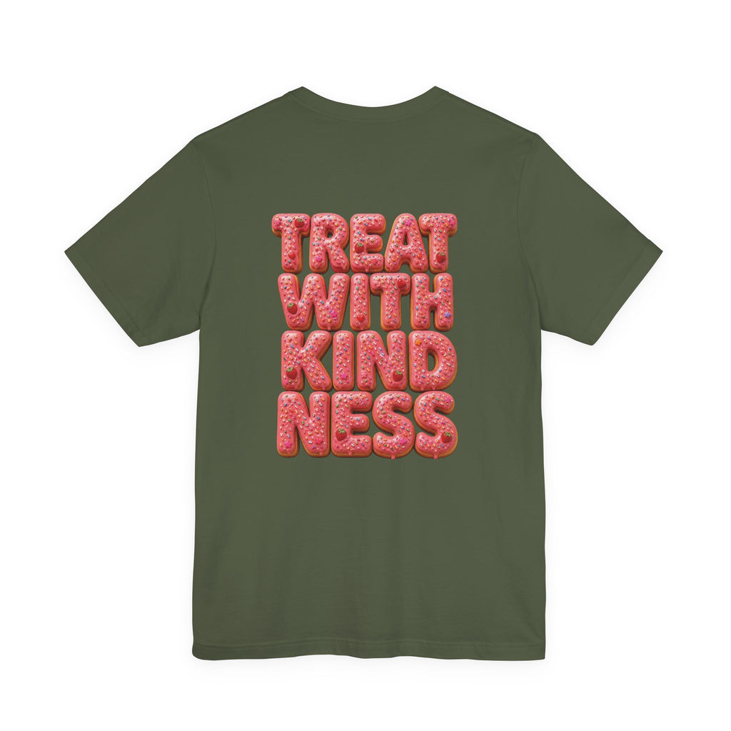 Treat With Kindness Strawberry Donut T-Shirt