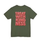 Treat With Kindness Strawberry Donut T-Shirt