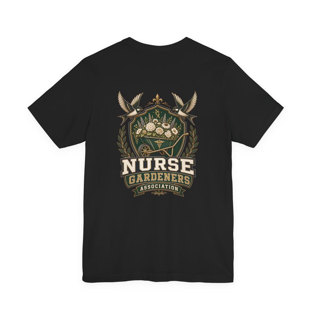 Uncommon Nurse Gardening T-Shirt