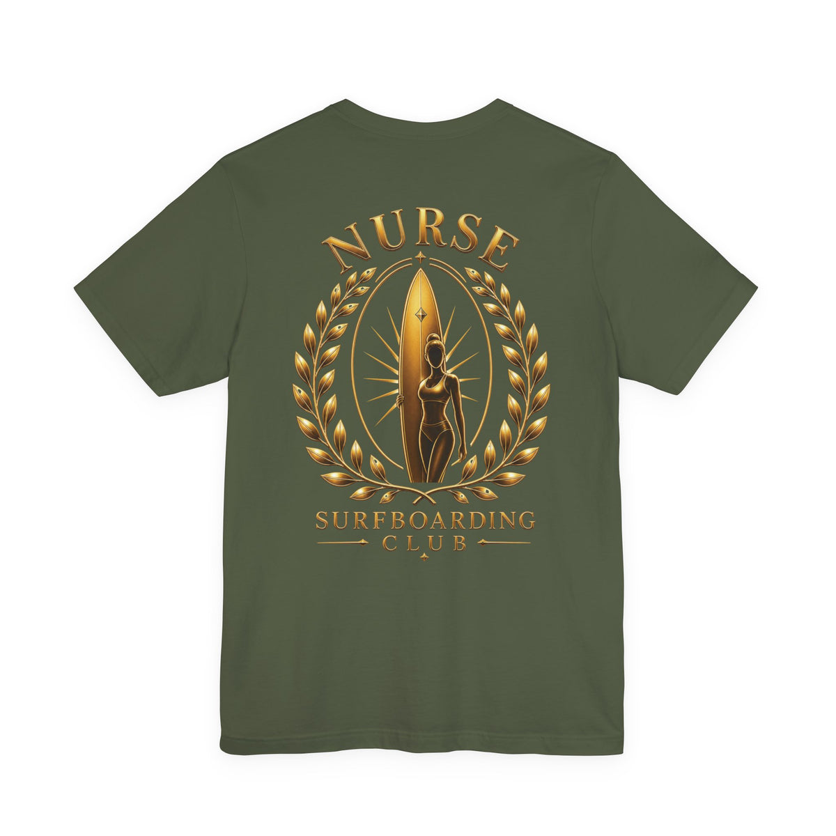 Uncommon Nurse Surfboarding T-Shirt