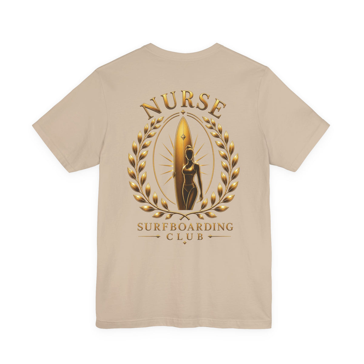 Uncommon Nurse Surfboarding T-Shirt