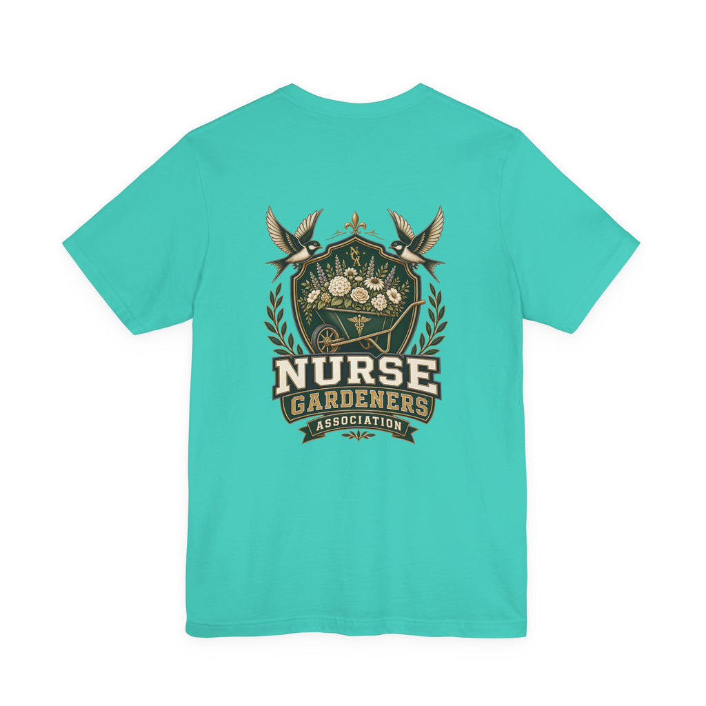 Uncommon Nurse Gardening T-Shirt