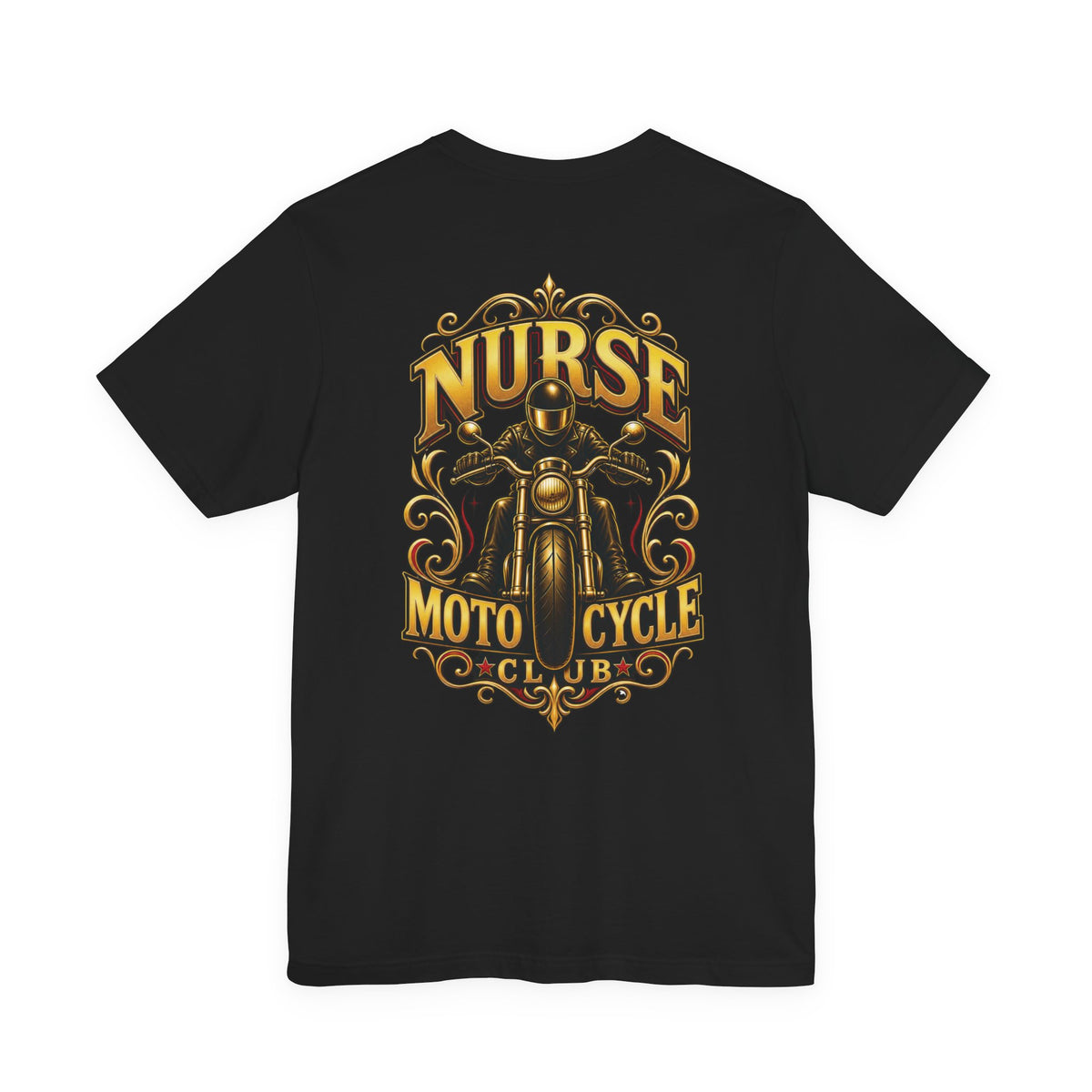Uncommon Nurse Motorcycle T-Shirt