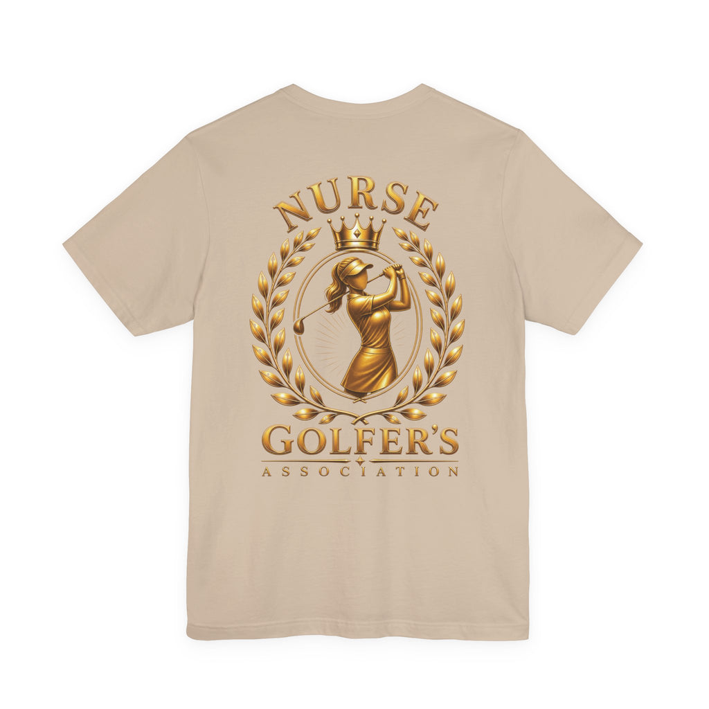 Uncommon Nurse Golf T-Shirt