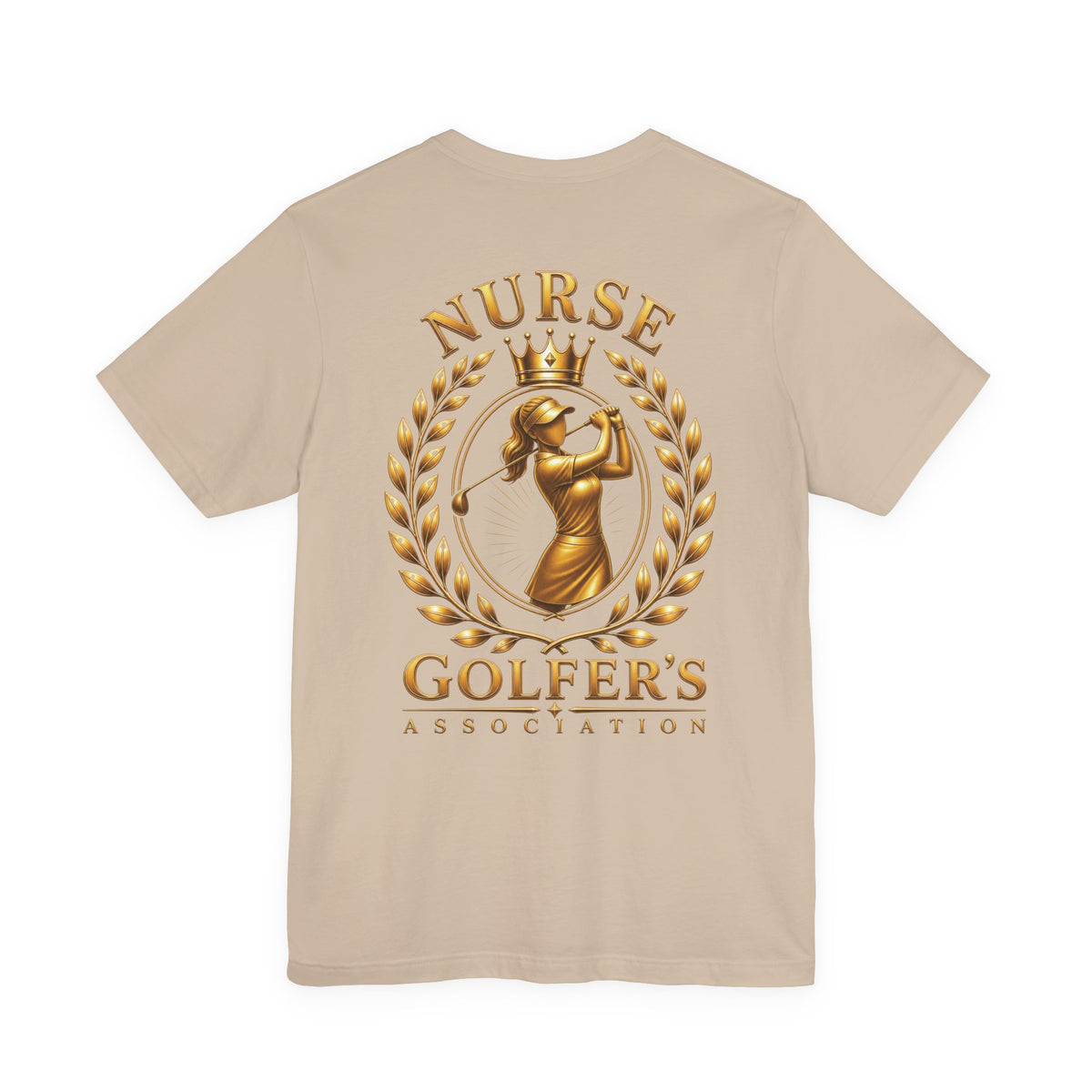 Uncommon Nurse Golf T-Shirt