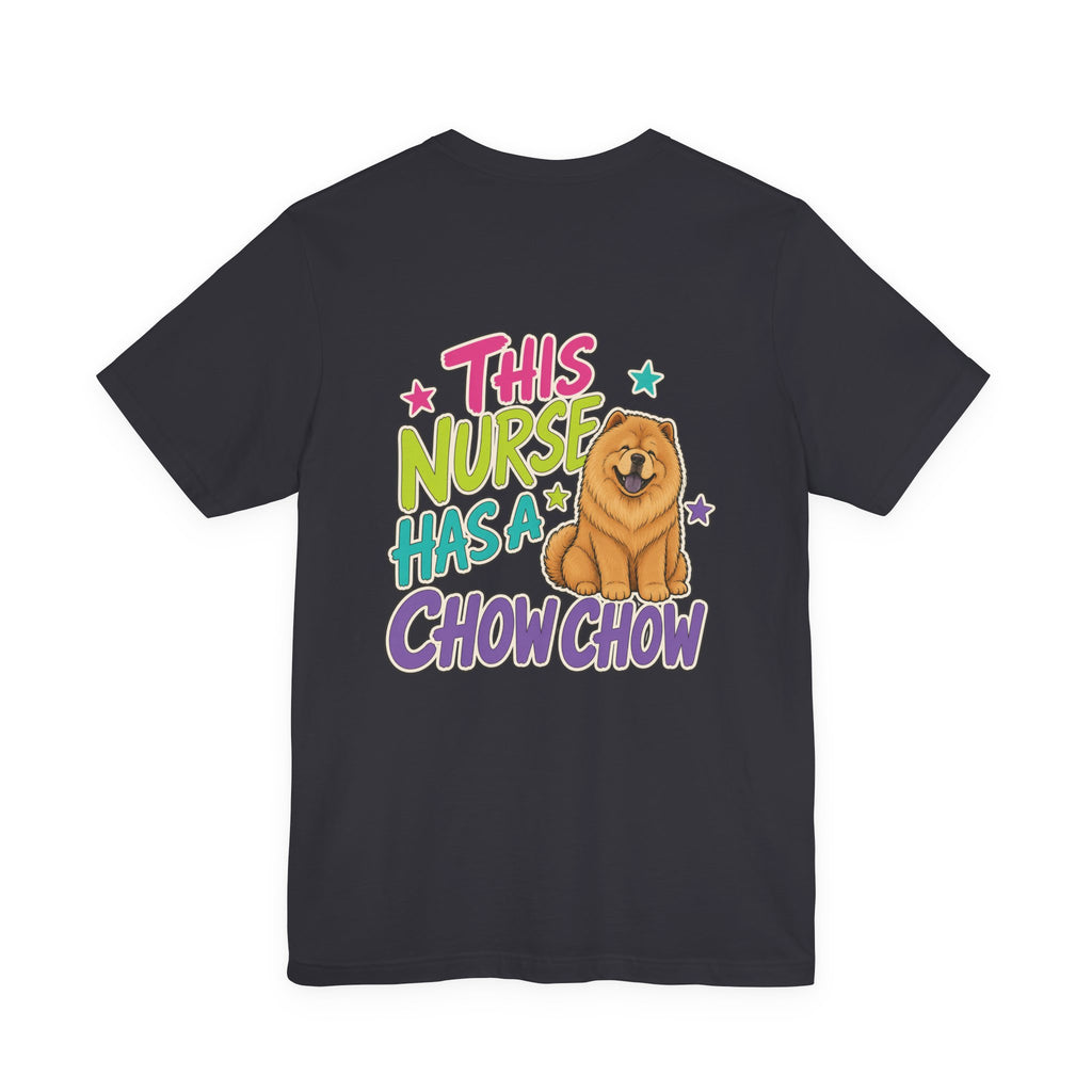 Uncommon Nurse Chow Chow T-Shirt I