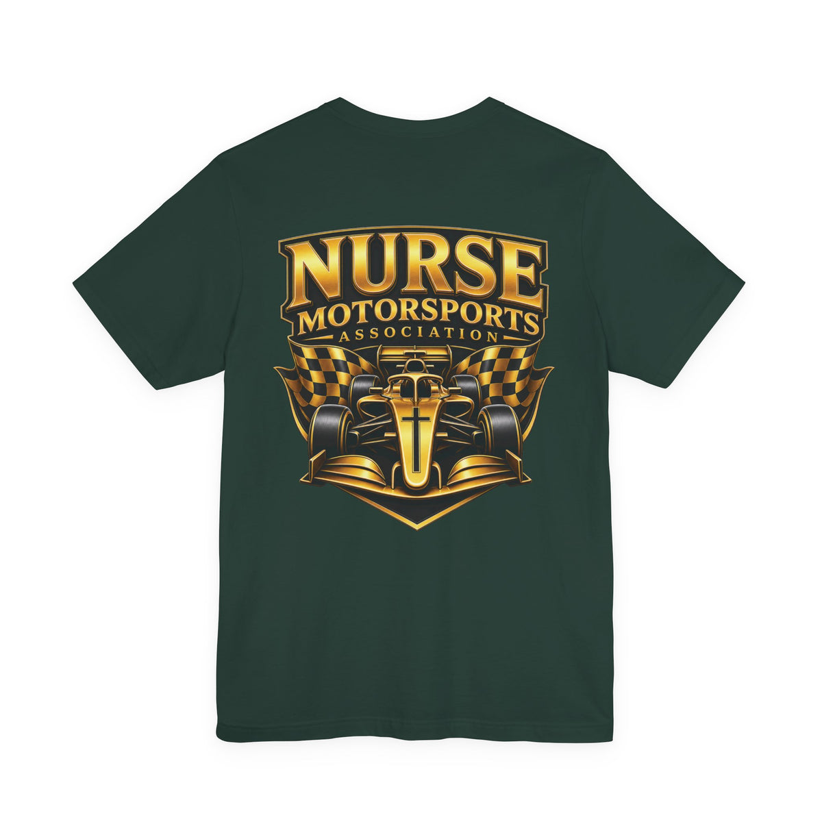 Uncommon Nurse Motorsports T-Shirt