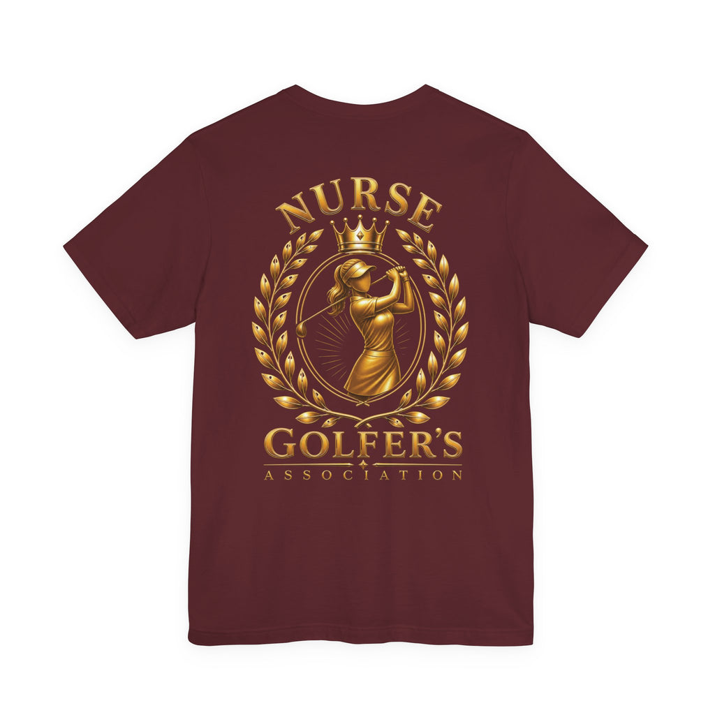 Uncommon Nurse Golf T-Shirt