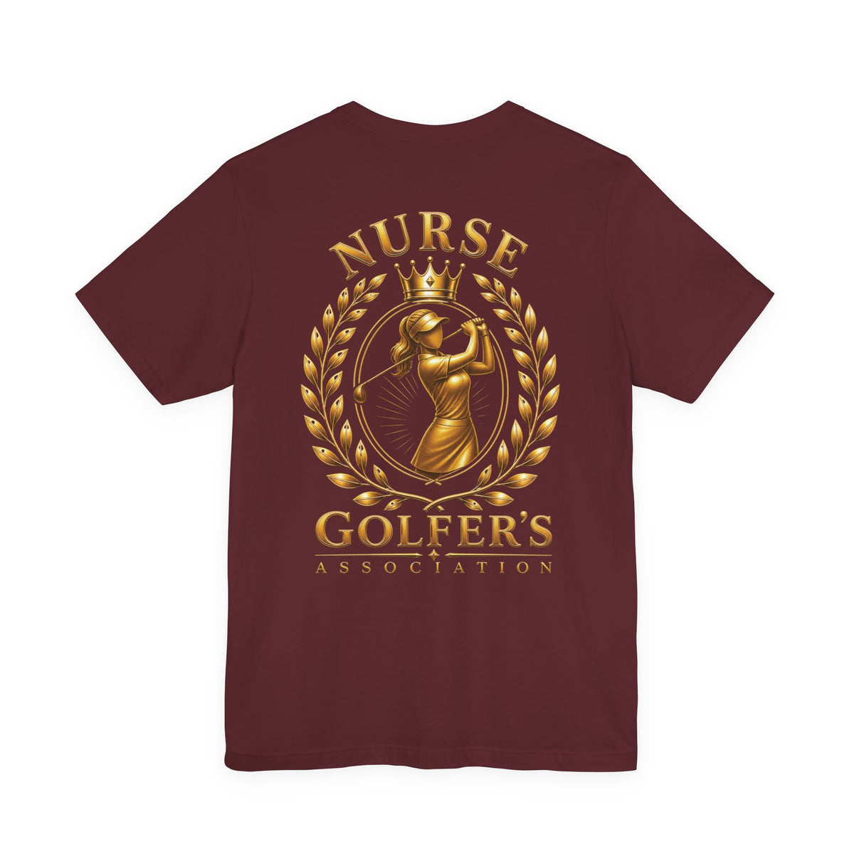 Uncommon Nurse Golf T-Shirt