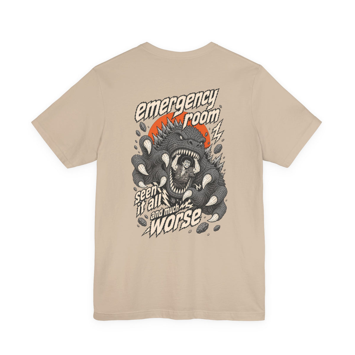 Anime Emergency Room Nurse T-Shirt