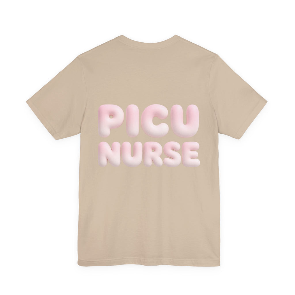 Uncommon Nurse PICU Nurse T-Shirt