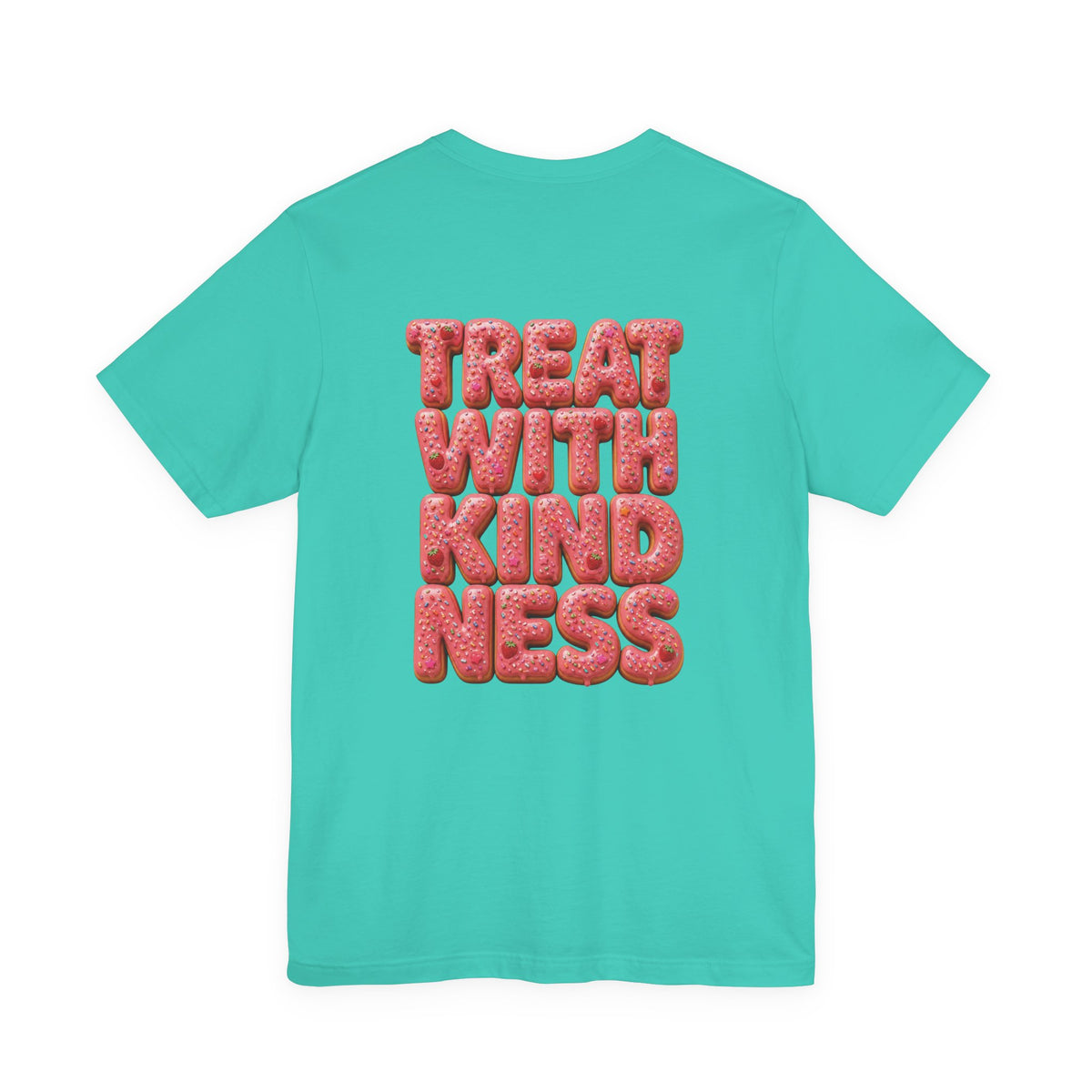 Treat With Kindness Strawberry Donut T-Shirt