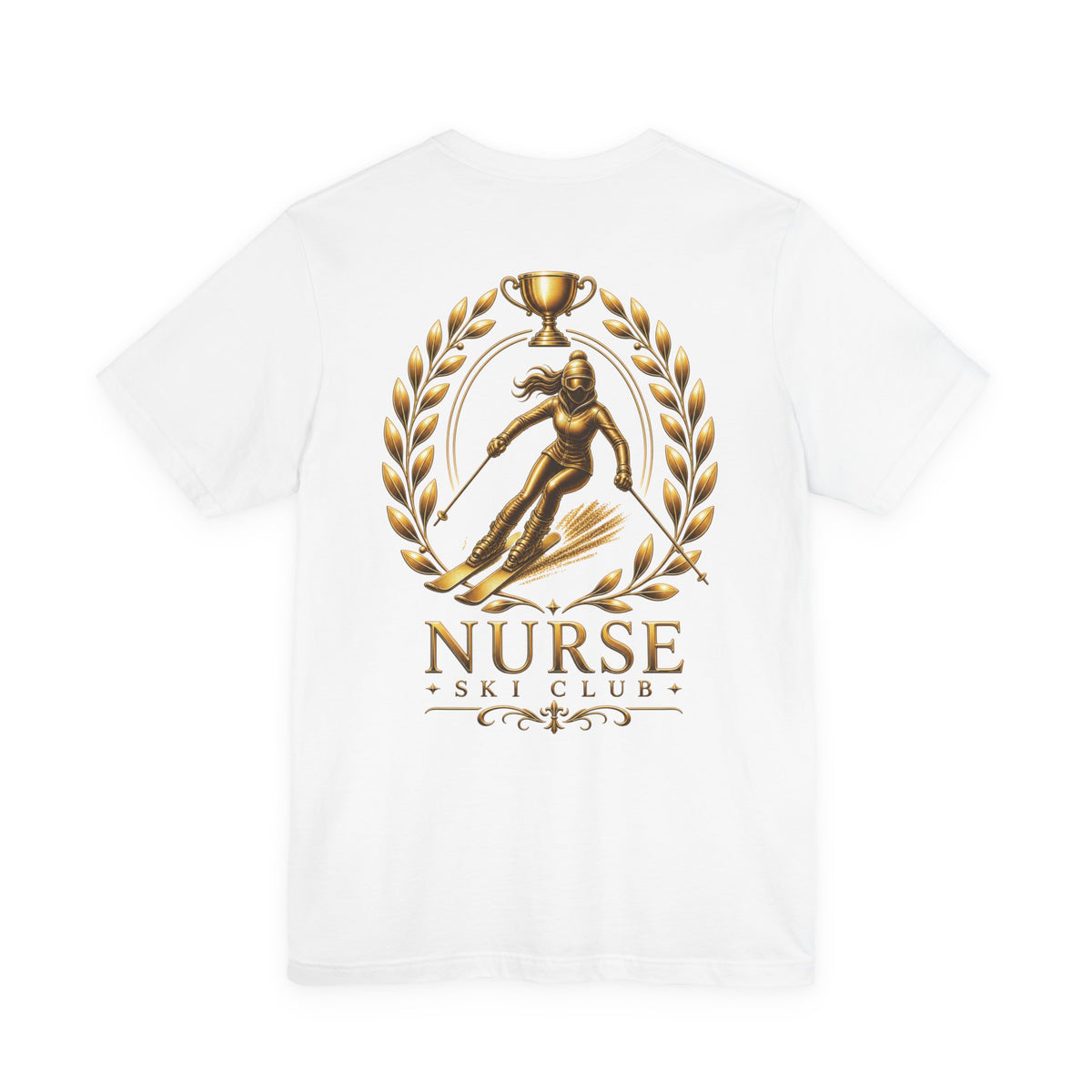 Uncommon Nurse Skiing T-Shirt