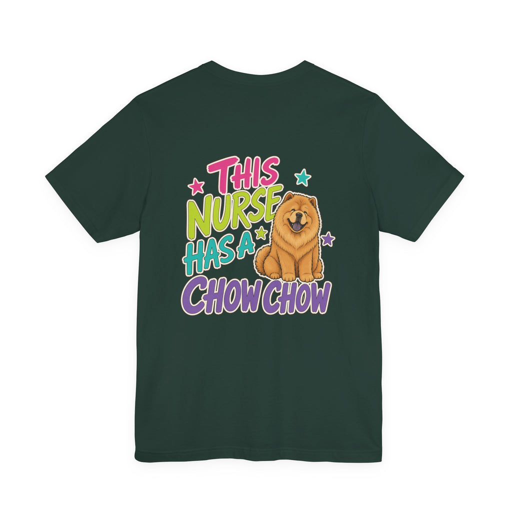 Uncommon Nurse Chow Chow T-Shirt I