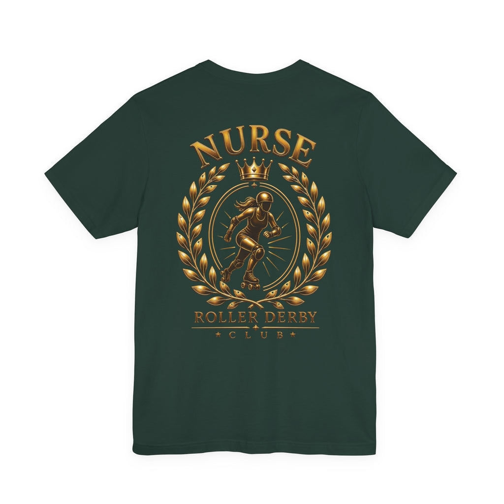 Uncommon Nurse Roller Derby T-Shirt