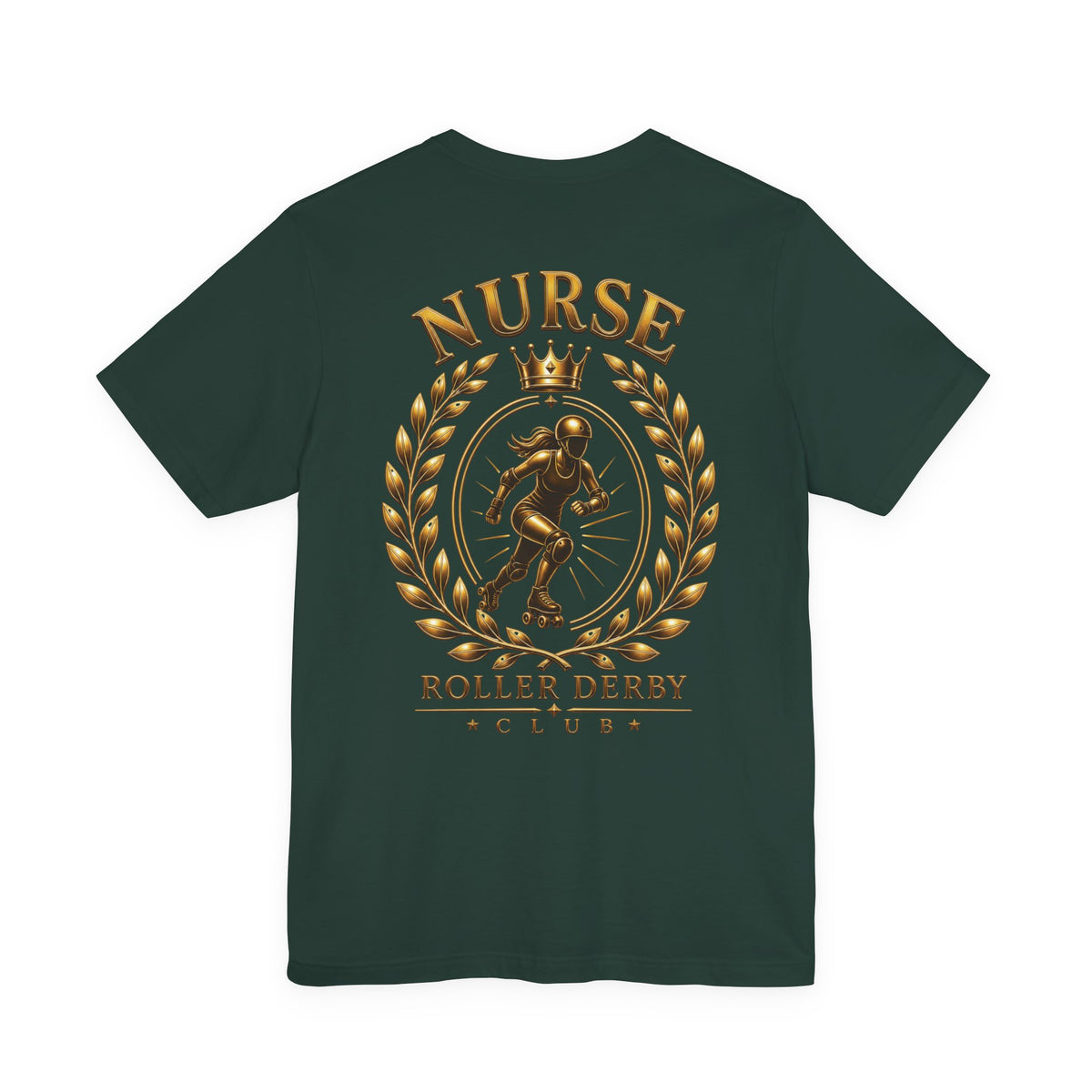 Uncommon Nurse Roller Derby T-Shirt