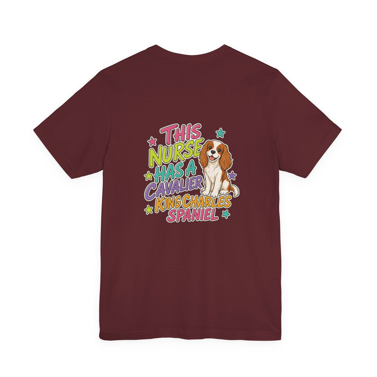 Uncommon Nurse Cavalier King Charles Spaniel T-Shirt I