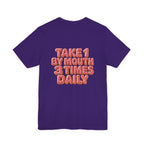Uncommon Nurse Take 1 By Mouth 3 Times Daily Strawberry Donut T-Shirt