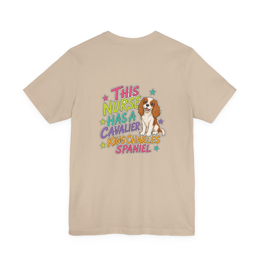 Uncommon Nurse Cavalier King Charles Spaniel T-Shirt I