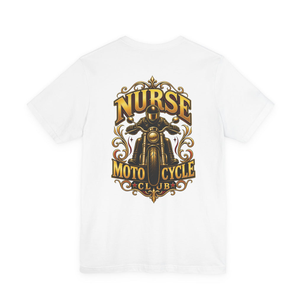 Uncommon Nurse Motorcycle T-Shirt