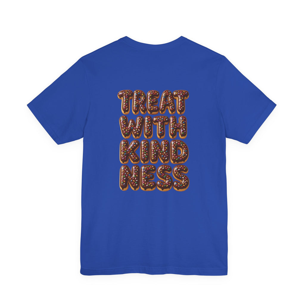 Treat With Kindness Chocolate Donut T-Shirt