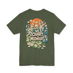 Mummies Chart at Midnight T-Shirt