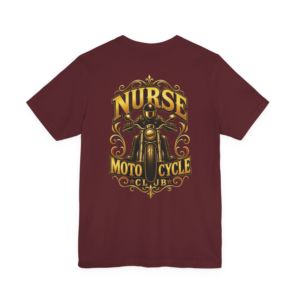 Uncommon Nurse Motorcycle T-Shirt