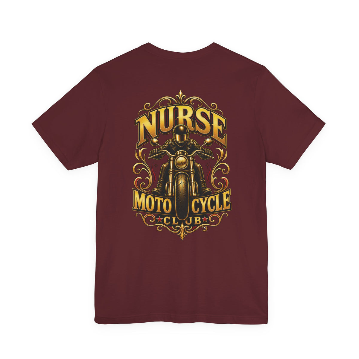 Uncommon Nurse Motorcycle T-Shirt