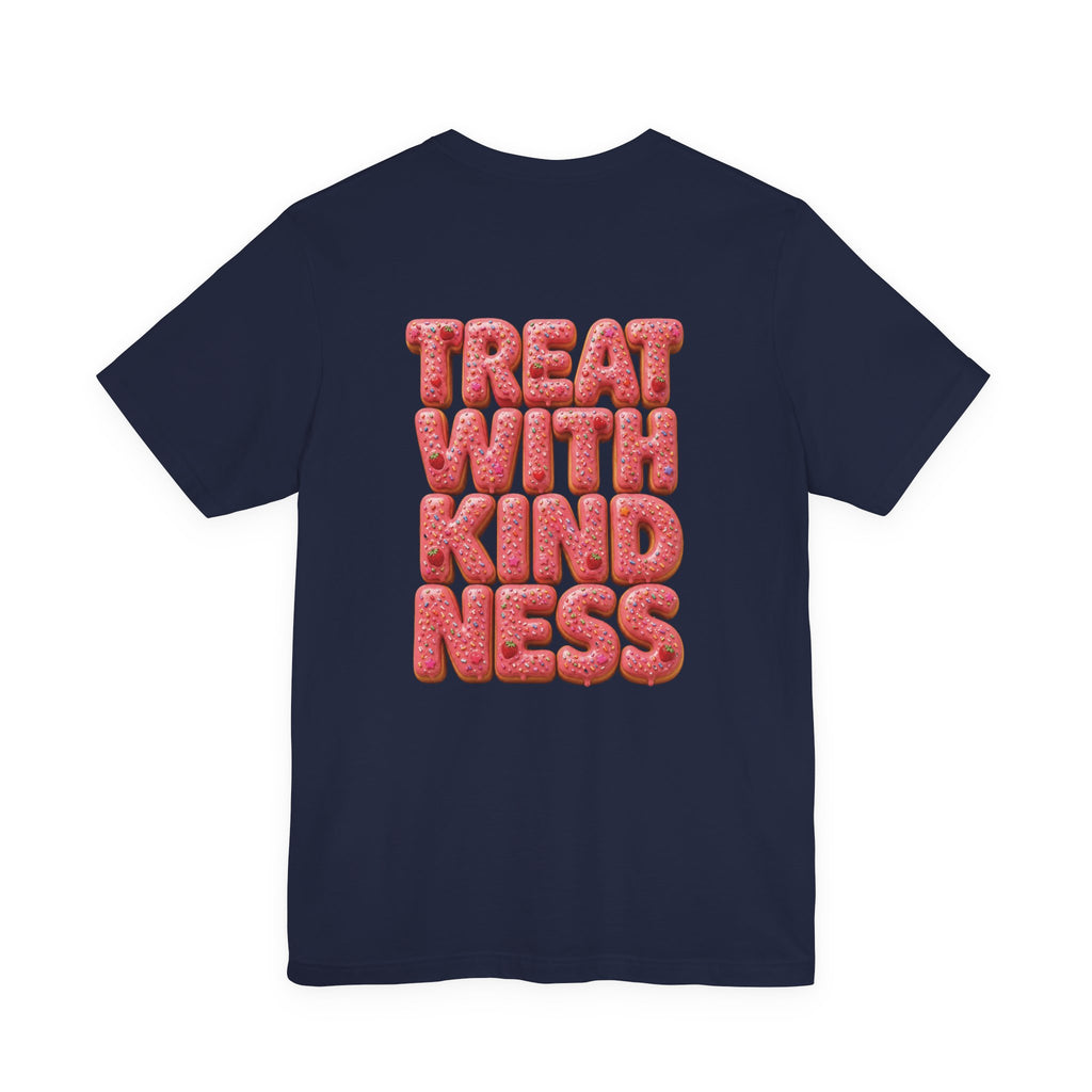 Treat With Kindness Strawberry Donut T-Shirt