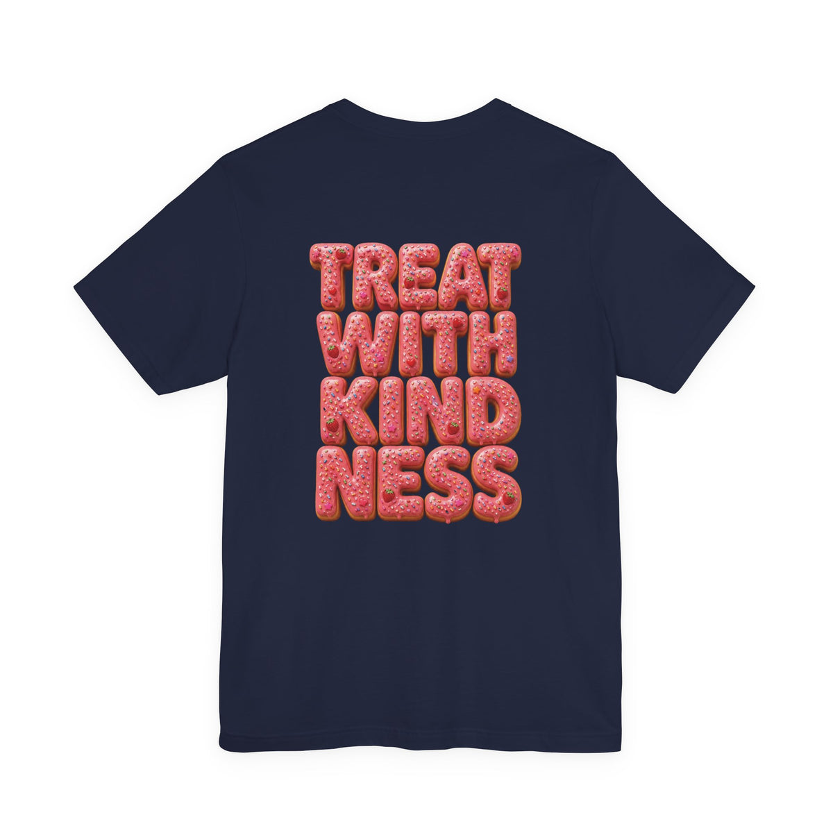 Treat With Kindness Strawberry Donut T-Shirt