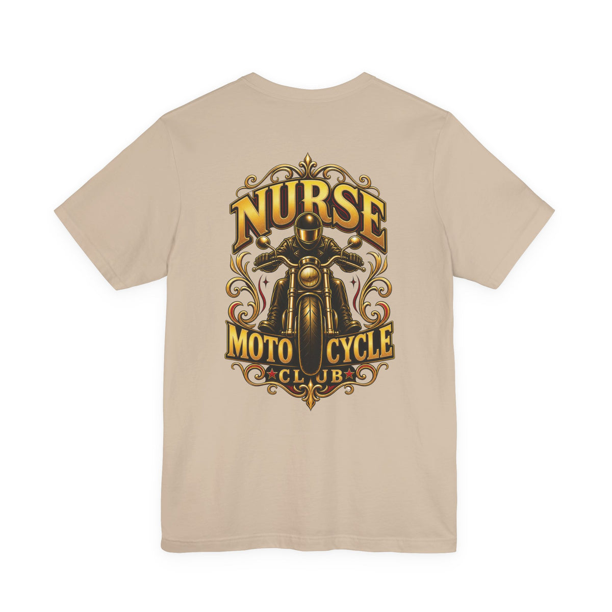 Uncommon Nurse Motorcycle T-Shirt