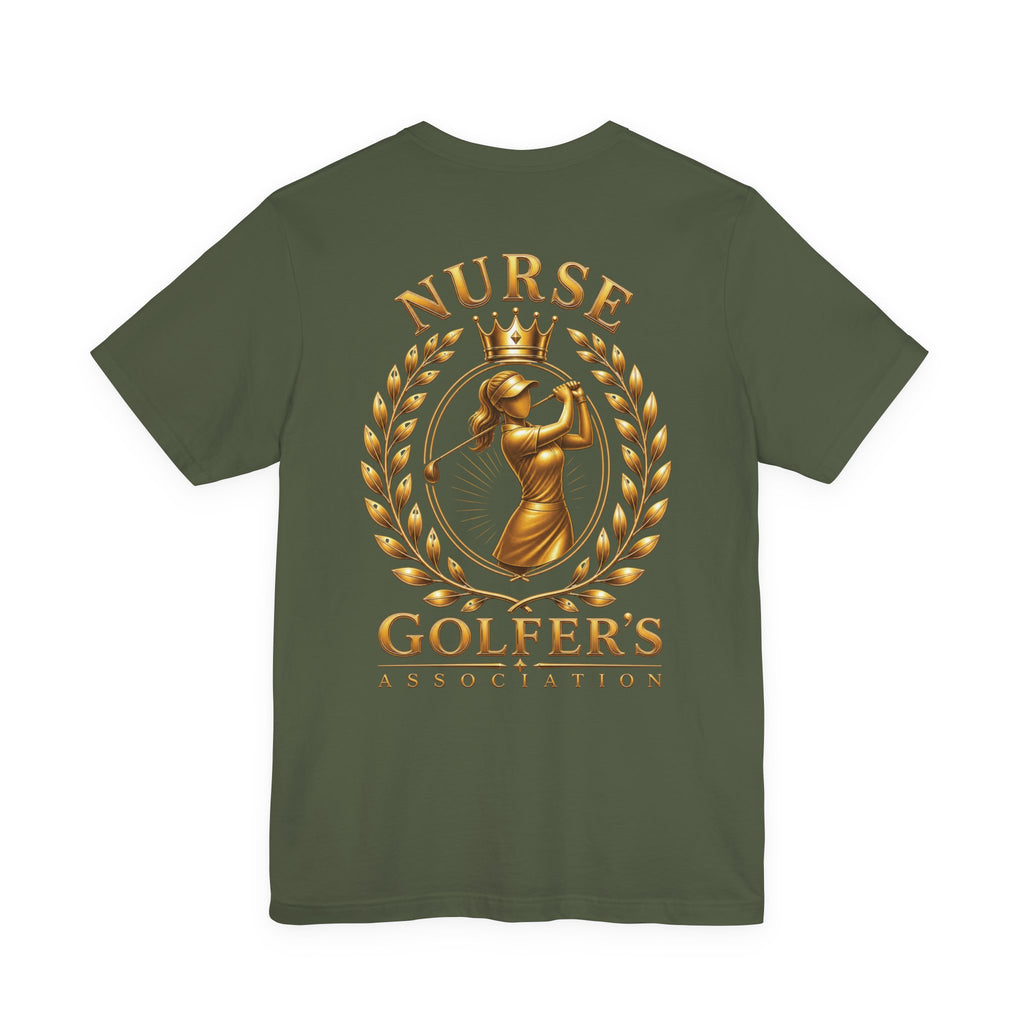Uncommon Nurse Golf T-Shirt