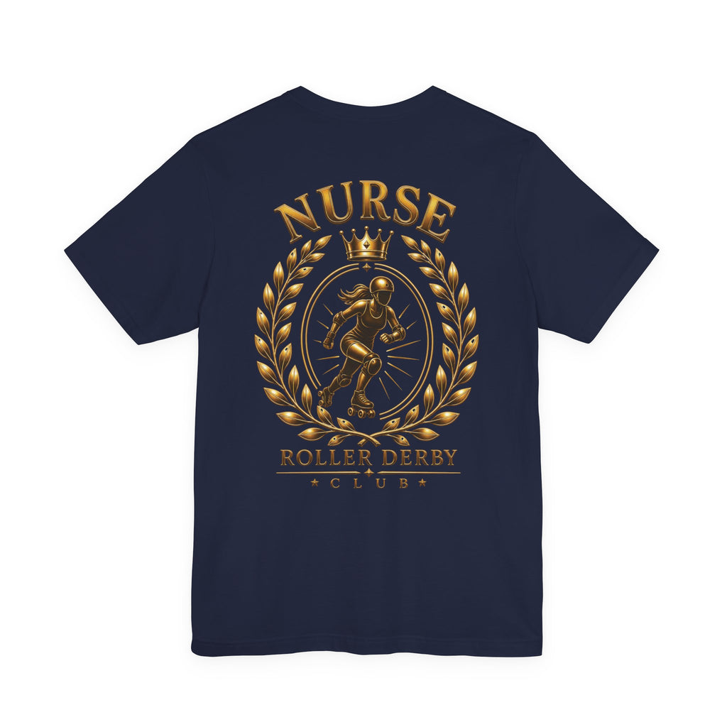 Uncommon Nurse Roller Derby T-Shirt