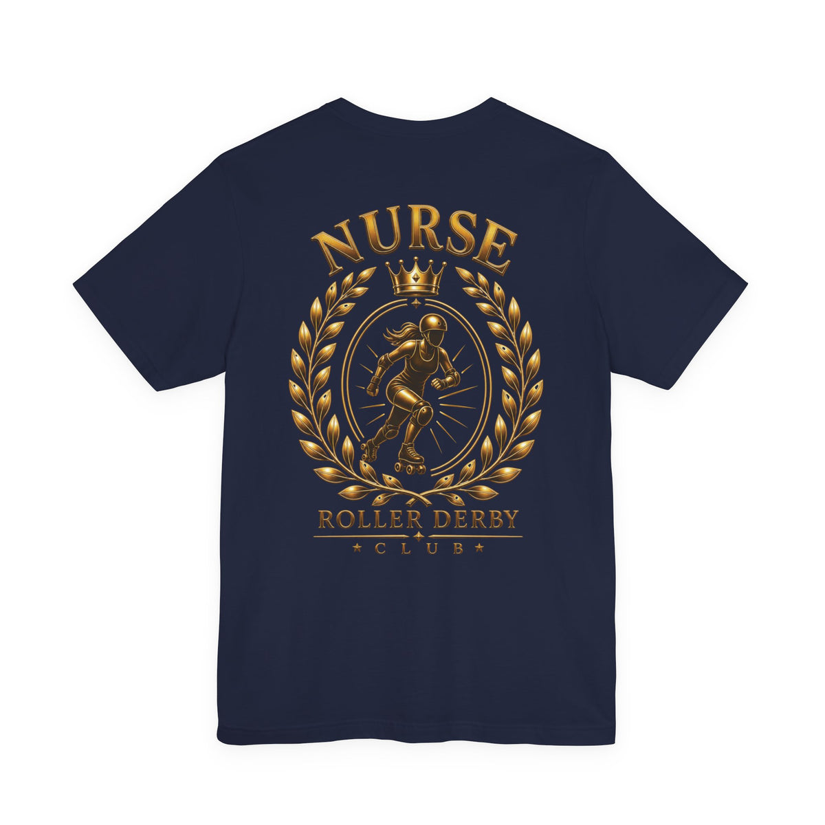 Uncommon Nurse Roller Derby T-Shirt