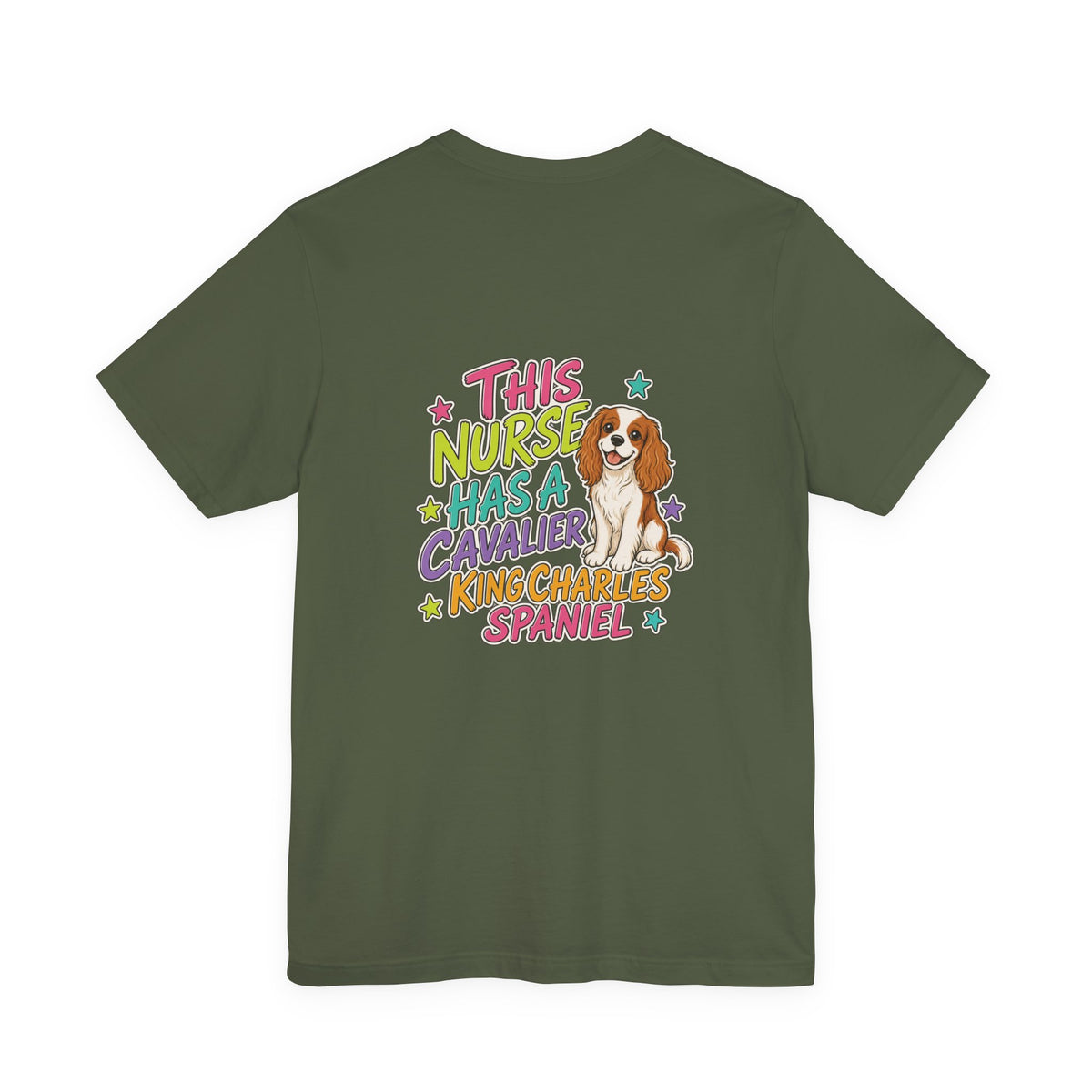 Uncommon Nurse Cavalier King Charles Spaniel T-Shirt I