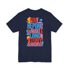 Give Report & Make a Long Story Short T-Shirt