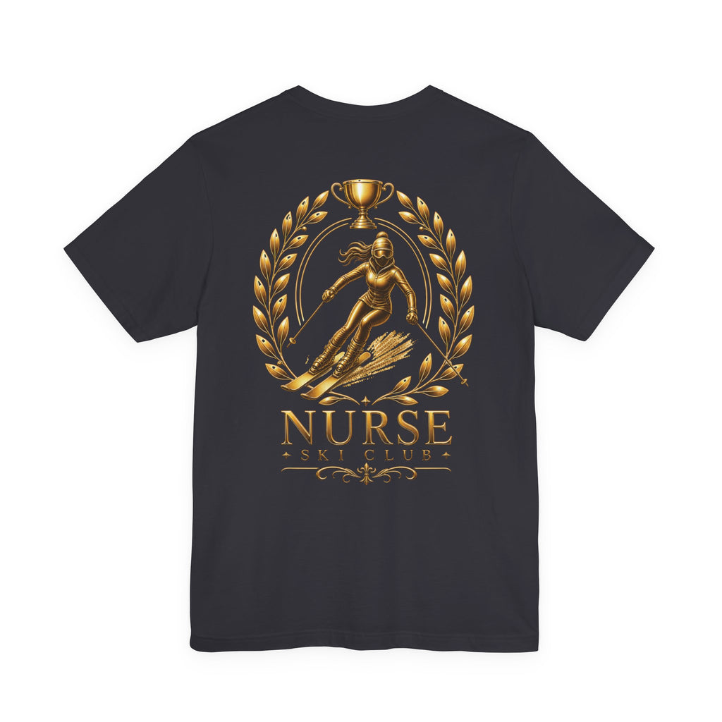 Uncommon Nurse Skiing T-Shirt