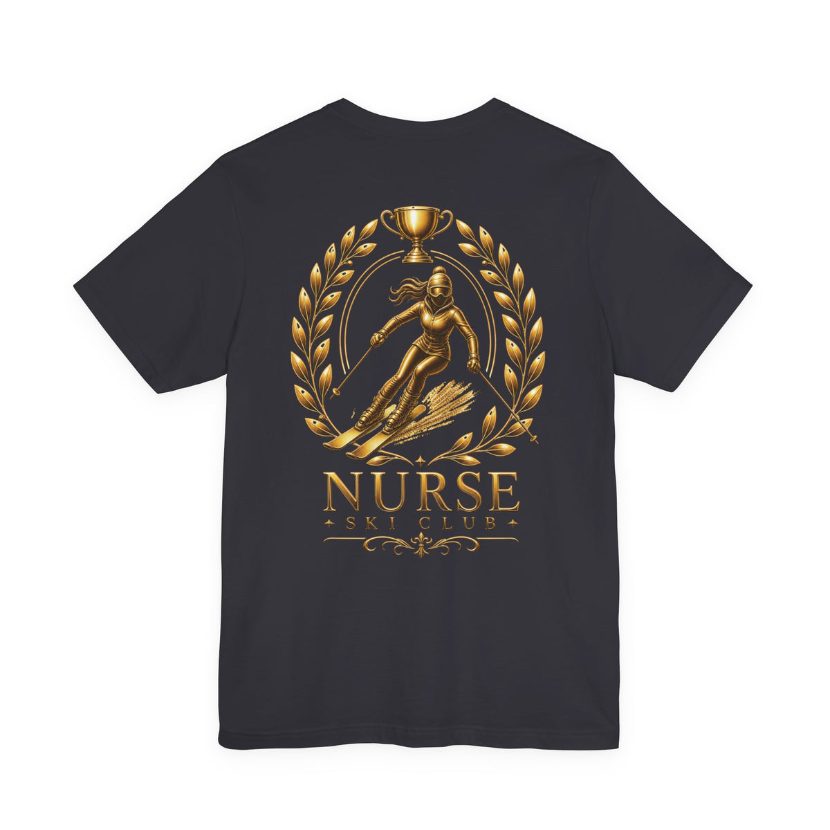 Uncommon Nurse Skiing T-Shirt