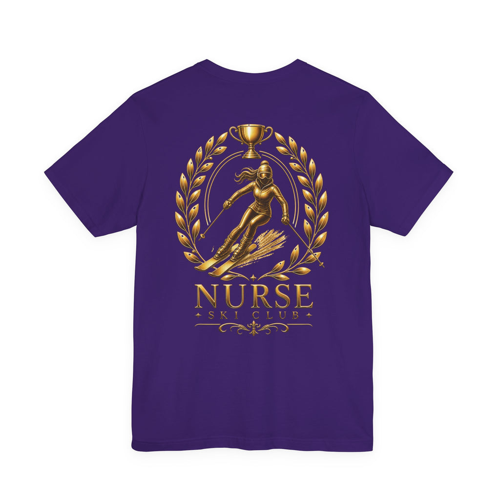 Uncommon Nurse Skiing T-Shirt