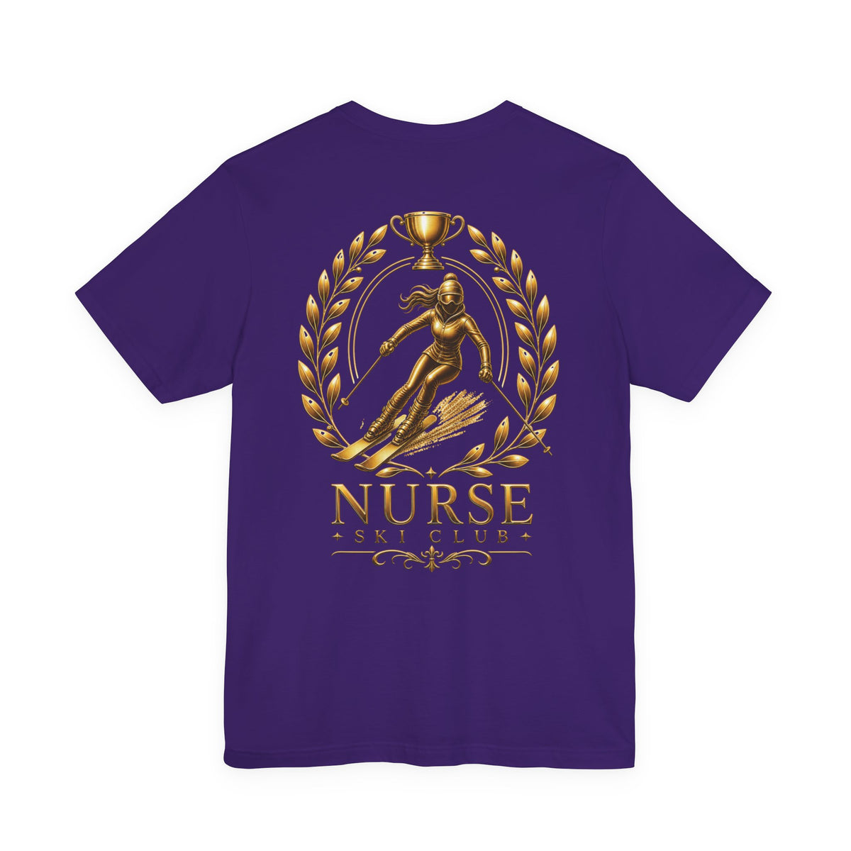 Uncommon Nurse Skiing T-Shirt