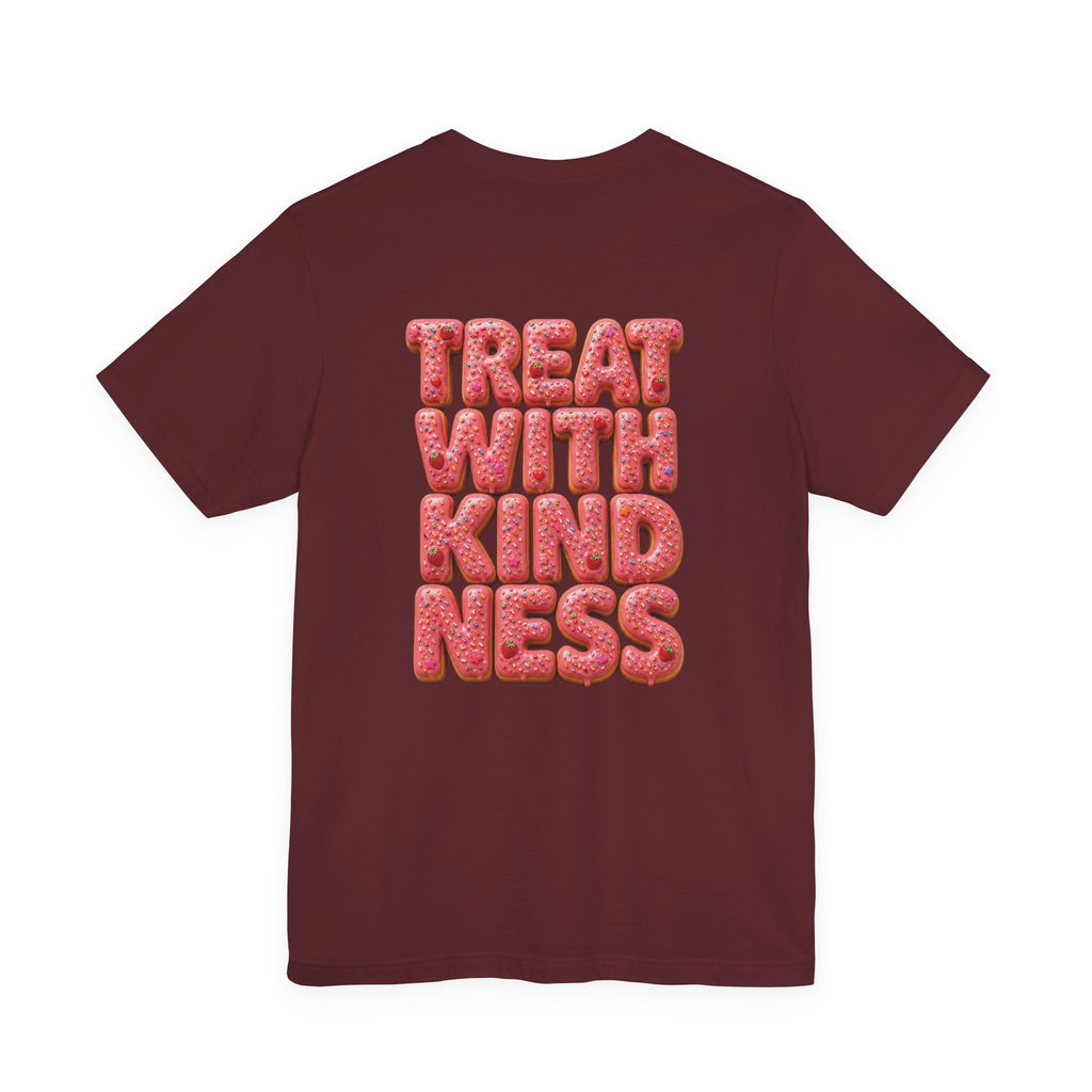 Treat With Kindness Strawberry Donut T-Shirt