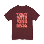 Treat With Kindness Strawberry Donut T-Shirt