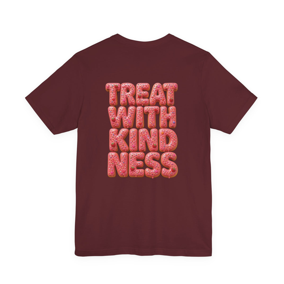 Treat With Kindness Strawberry Donut T-Shirt