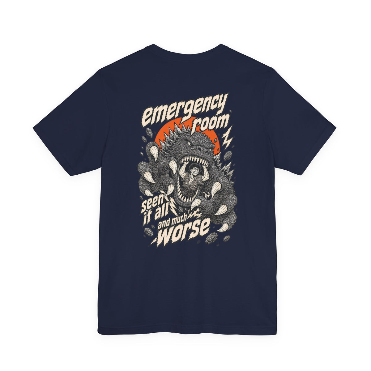 Anime Emergency Room Nurse T-Shirt
