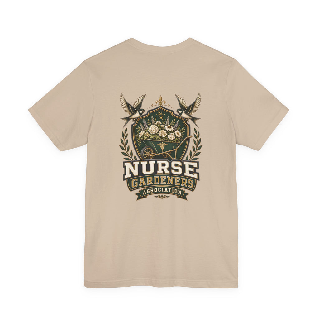 Uncommon Nurse Gardening T-Shirt