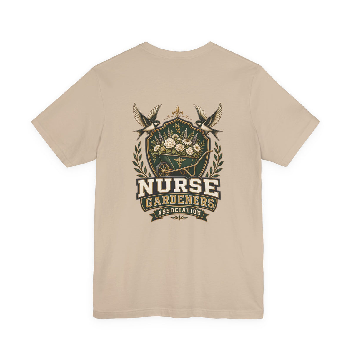 Uncommon Nurse Gardening T-Shirt